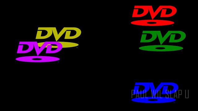 Among Us BUT it's the DVD logo hitting the corner смотреть онлайн
