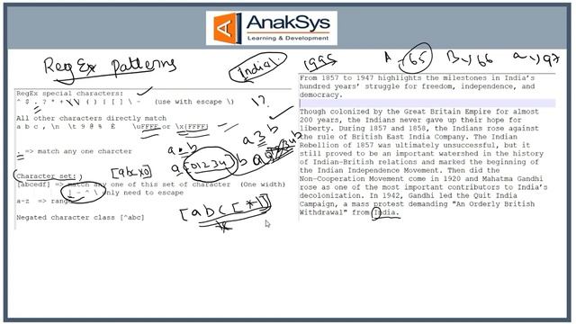 AnakSys | #2 | RegEx (Regular Expression) - Tamil смотреть онлайн