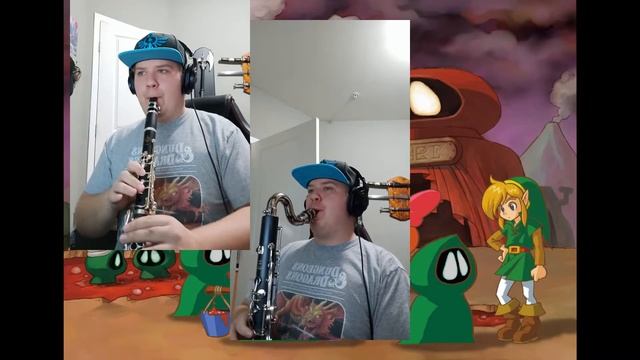 The Legend of Zelda: Oracle of Seasons - Subrosia смотреть онлайн