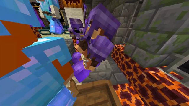 Minecraft(Forscore, поход в Энд) смотреть онлайн
