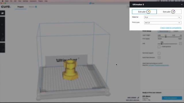 Cura 3.0 Быстрый старт Ultimaker. How To Quick Start Ultimaker Cura 3.0