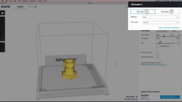 Cura 3.0 Быстрый старт Ultimaker. How to quick start Ultimaker Cura 3.0