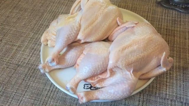Очень вкусное мясо бройлера//Вес тушки в 35 дней смотреть онлайн