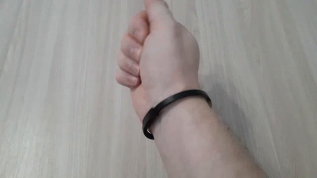 Мужской кожаный браслет с магнитной застёжкой смотреть онлайн