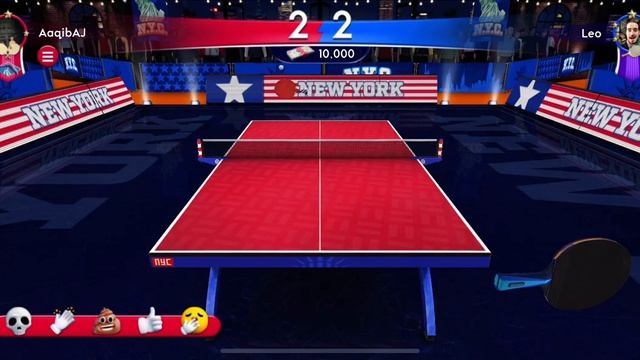 Ping Pong Fury | Gameplay | NYC | Gold Pod | One sided match смотреть онлайн