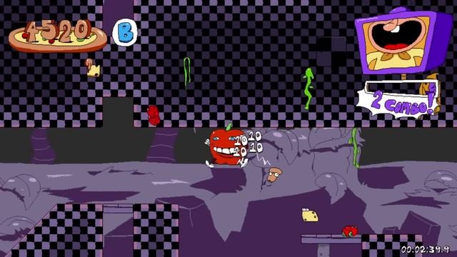 I modded playable Pepperman back into Pizza Tower | Pizza Tower Modding смотреть онлайн