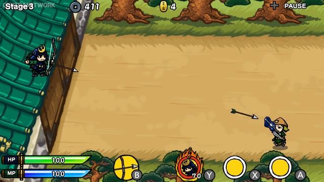 Samurai Defender: Ninja Warfare | First 10 Minutes | Nintendo Switch смотреть онлайн