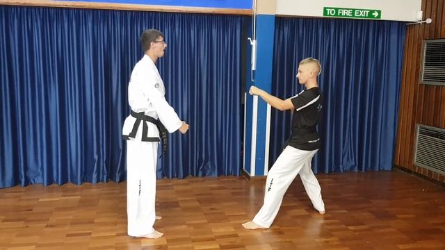 2 step Number 1 prearranged sparring смотреть онлайн