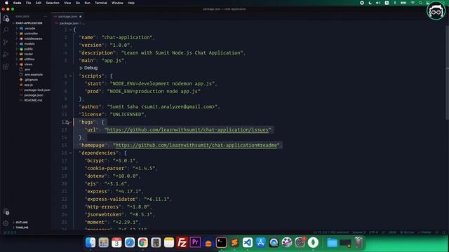 #35 - Project - Part 6 - Authorization & Deployment - Full-stack Node Chat Application in Bangla смотреть онлайн