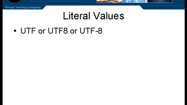 java tutorial Lesson7 Literal Values Pt 2 смотреть онлайн