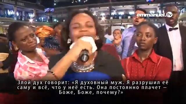 МОЛИТВА: С ПРОРОКОМ ТБ ДЖОШУА РАЗРУШЕНИЕ ДЕЛ ДЬЯВОЛА. смотреть онлайн