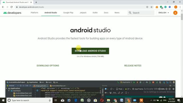 How to Download Android Studio on 32 bit Windows смотреть онлайн