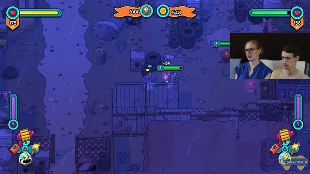 Тупень обыкновенный и первое Подземелье игрушек! | The Swords of Ditto #6 смотреть онлайн