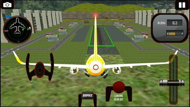 Flying Plane Flight Simulator 3D - Android Gameplay FHD смотреть онлайн