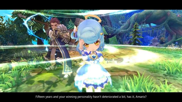 Twin Saga Tutorial Gameplay смотреть онлайн