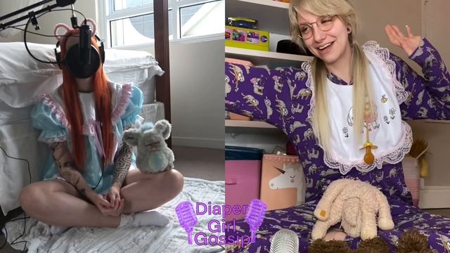 Embarrassing Adult Diaper Stories (Diaper Girl Gossip ep. 12) смотреть онлайн