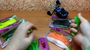 ОБАЛДЕННЫЕ СИЛИКОНОВЫЕ ПРИМАНКИ ALIEXPRESS KEITECH 2019