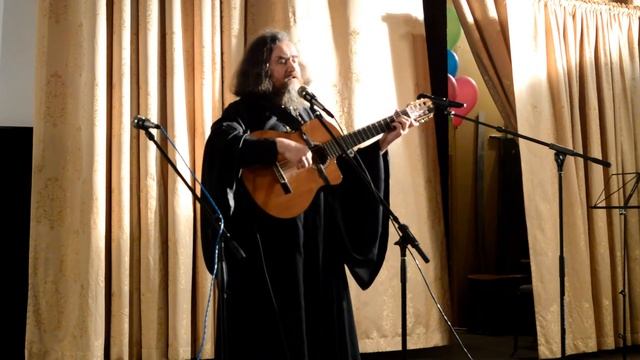 Выступление о.Андрей Федорова - "Баллада о Любви" смотреть онлайн