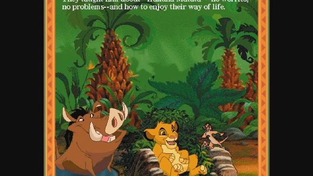 The Lion King: Disney's Animated Storybook (Read to Me) смотреть онлайн