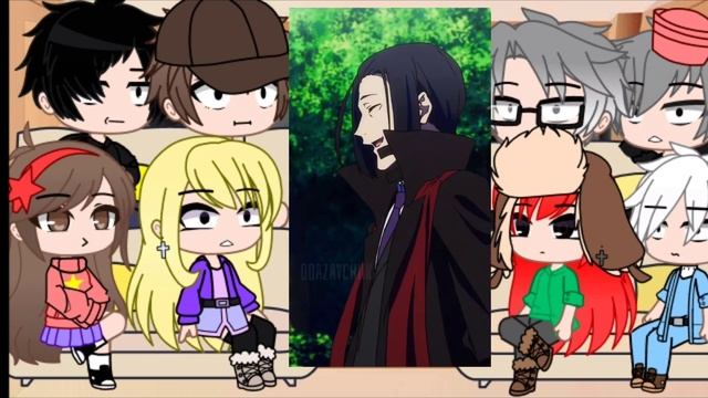 ✨ Реакция Гравити Фолз на Диппера/Дазая ✨