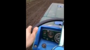 Посевная на мини-тракторе. Самодельная сеялка на трактор.