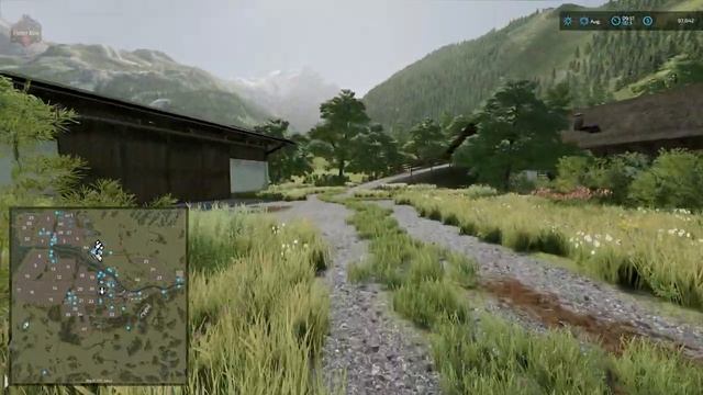 Alpine World | Map Review | Farming Simulator 22 смотреть онлайн