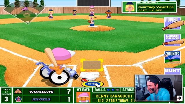 [SEMI-FINALS] IF WE LOSE, WE'RE OUT! | Backyard Baseball (Game 2) смотреть онлайн