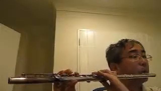 Haydn Symphony No. 85 3rd movement - Flute by Won Shik Paik смотреть онлайн