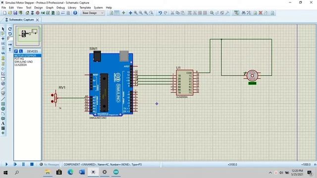 MENSIMULASIKAN "MOTOR STEPPER" MENGGUNAKAN APLIKASI PROTEUS 8 DAN ARDUINO смотреть онлайн