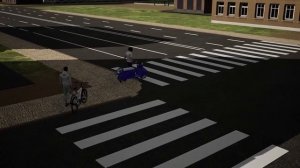 Тема 25. Дополнительные требования к движению велосипедистов и водителей мопедов