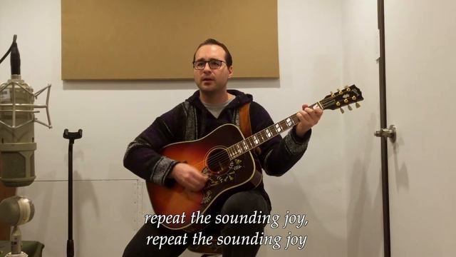 Adam Watson - Joy to the World with Lyrics смотреть онлайн