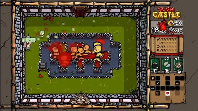 Sushi Castle Ep 5 (Basically The Binding Of Isaac For Xbox 360) смотреть онлайн