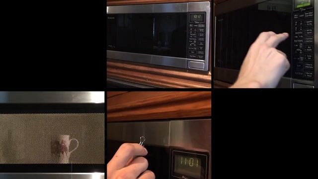 Microwave Tetris смотреть онлайн