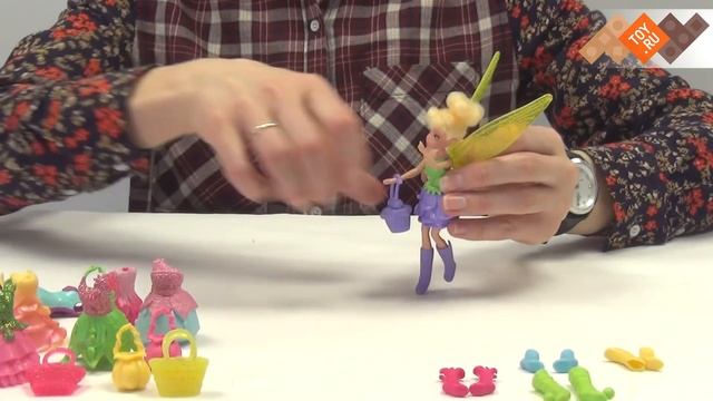 Игровой набор Disney Fairies 762660 Дисней Феи - в продаже на TOY.RU смотреть онлайн