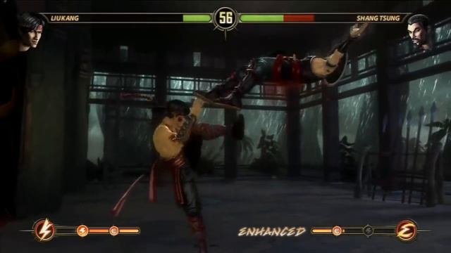 Mortal Kombat - Liu Kang feeding Dragon смотреть онлайн
