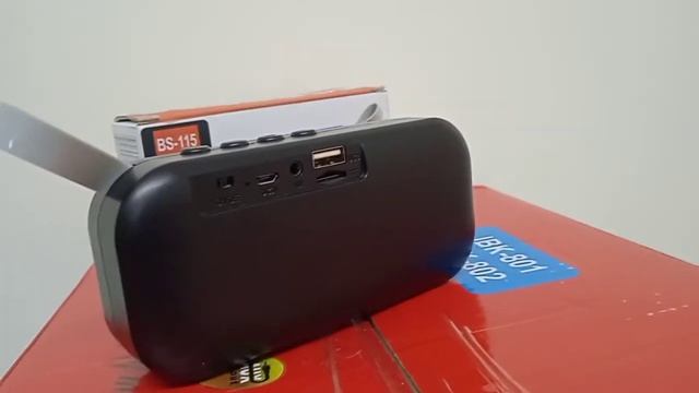 Компактная колонка Bluetooth и Радио смотреть онлайн