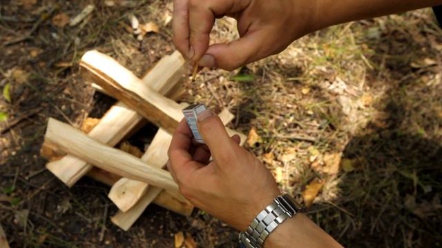 Эко пламя - древесный розжиг смотреть онлайн