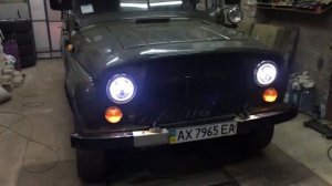Ужас!!! Установил LED фары с режимом ДХО и поворота на непрофильный авто
