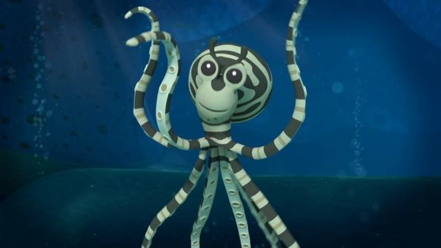 Octonauts - The Mimic Octopus | Cartoons For Kids | Underwater Sea Education