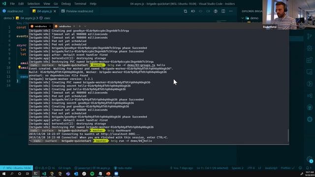 Webinar: Brigade: Scripting Container Workflows on Kubernetes смотреть онлайн