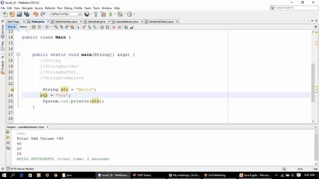 Oracle Java SE Strings - Multisoft Systems смотреть онлайн