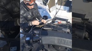 Ямаха Викинг 540-3. Беда не приходит одна.