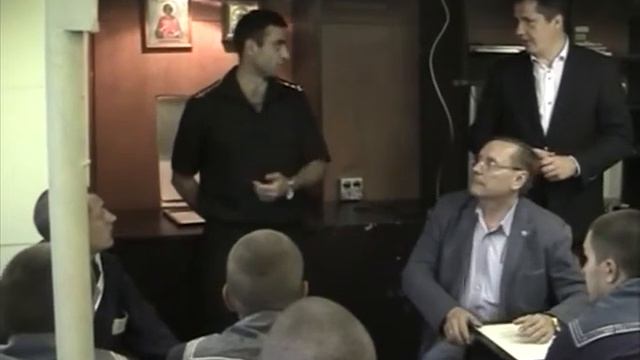 Вячеслав Гладков и Олег Климанов встретились с родителями моряков-балтийцев смотреть онлайн