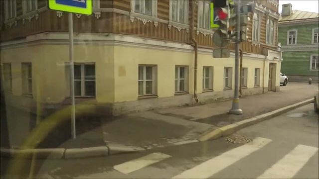 Автобус 351а "Ж/д ст. "Старый Петергоф" - Новый Петергоф" (смена перевозчика) смотреть онлайн