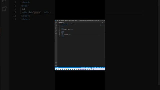 HTML Id Attribute | Id Attribute in html | How to use Id Attribute in HTML | ID Attribute hindi #64 смотреть онлайн