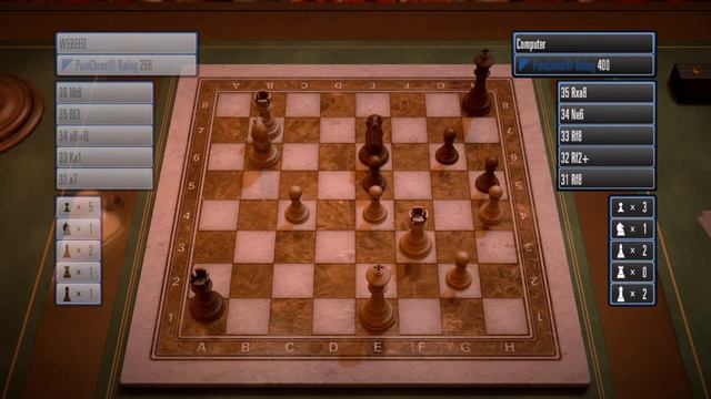 Pure Chess PS4 Game #1 смотреть онлайн
