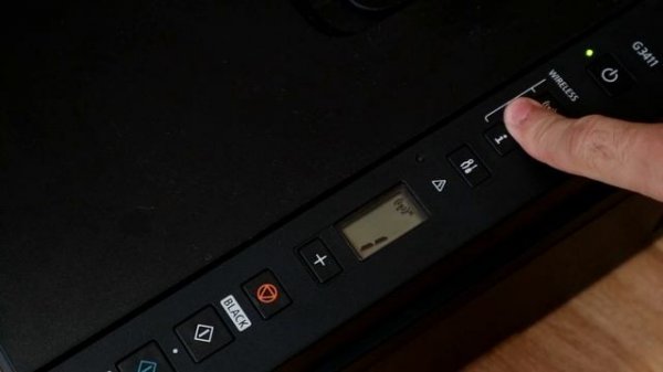 Подключение Canon Pixma G3410, G3411, G3415 по Wi-Fi к компьютеру