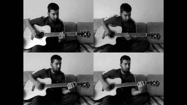 Foo Fighters - Times Like These (Instrumental Acoustic Guitar Cover by Bojan Tomic) смотреть онлайн