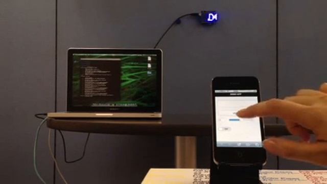 Smartphone + node.js + Arduino vol.2 смотреть онлайн