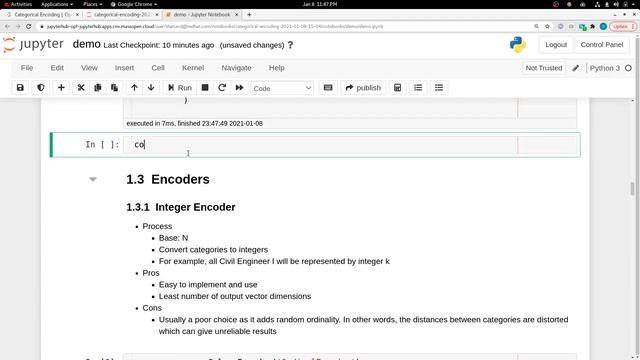 Categorical Encoding Techniques смотреть онлайн